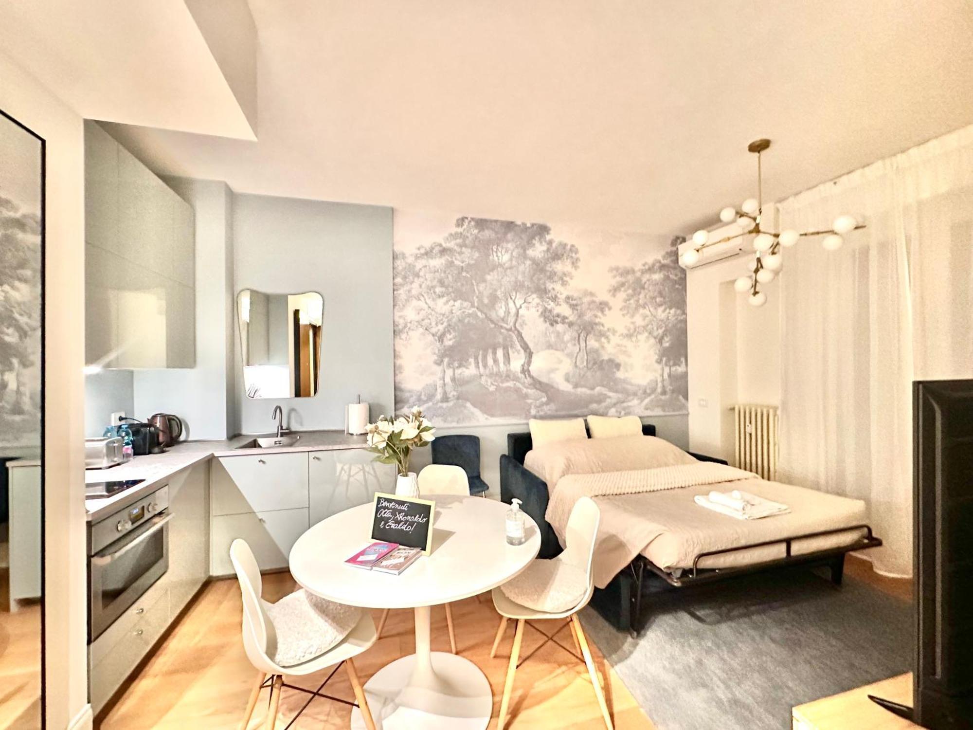 Casa Angelo In Porta Venezia, Duomo Apartment Milan Bagian luar foto