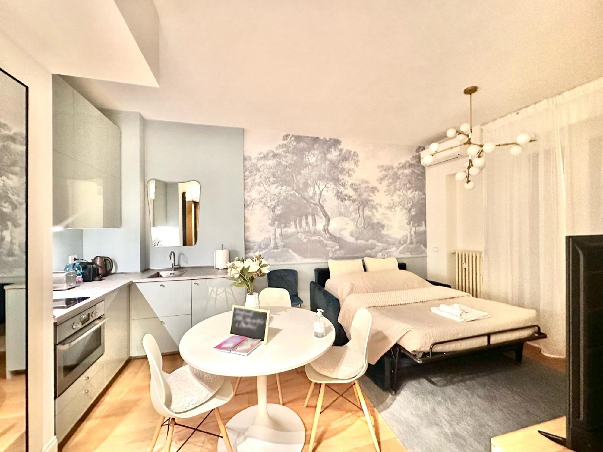 Casa Angelo In Porta Venezia, Duomo Apartment Milan Bagian luar foto